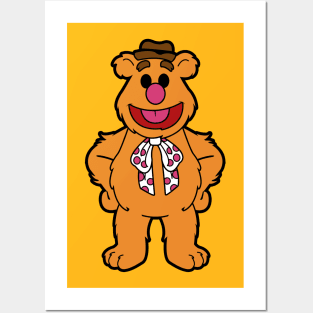 Fozzie Posters and Art